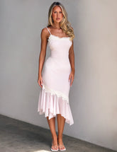 LORIA MIDI DRESS - PINK