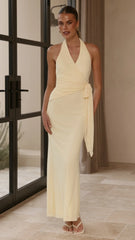 Joslin Maxi Dress - Butter