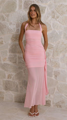 Sabi Maxi Dress - Pink