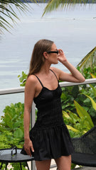 Vida Mini Dress - Black