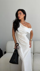 Luci Maxi Dress - White