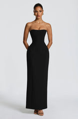 Manon Maxi Dress - Black