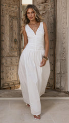 Sanya Maxi Dress - White