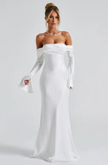Selene Maxi Dress - Ivory