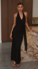 Joslin Maxi Dress - Black