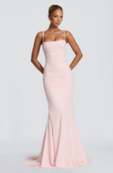 Zaria Gown - Blush