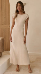 Marni Maxi Dress - Cream
