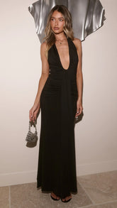 Remi Maxi Dress - Black