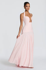 Cyrene Maxi Dress - Blush