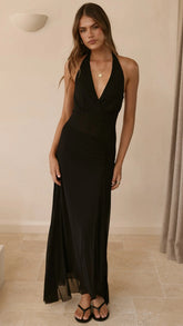 Meredith Maxi Dress - Black