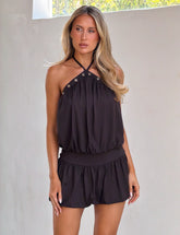 NATASHA DRESS - CHOCOLATE