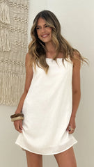 Nalu Mini Dress - White