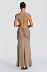Fiora Maxi Dress - Stone