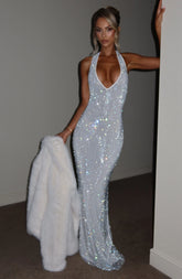 Starla Maxi Dress - Ivory