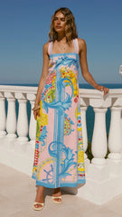 Sella Maxi Dress - Summer in Sicily