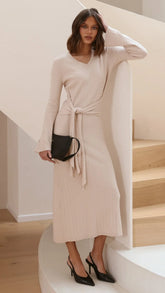 Sloane Maxi Dress - Sand
