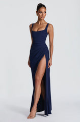 Laleh Maxi Dress - Navy