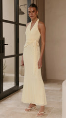 Joslin Maxi Dress - Butter