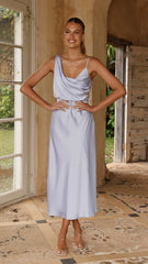 Audrey Maxi Dress - Blue Bell