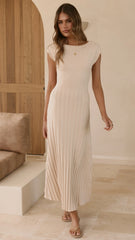 Marni Maxi Dress - Cream