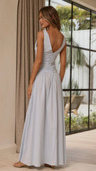 Sanya Maxi Dress - Blue