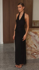 Joslin Maxi Dress - Black
