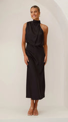 Esther Maxi Dress - Black