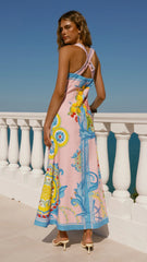 Sella Maxi Dress - Summer in Sicily