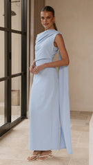 Delilah Maxi Dress - Blue