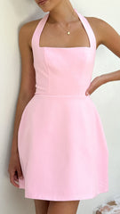 Madelyn Mini Dress - Pink
