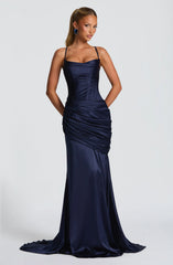 Connie Gown - Navy