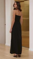 Marcy Maxi Dress - Black