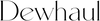 Dewhaul