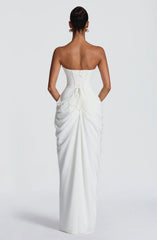 Cyra Maxi Dress - Ivory
