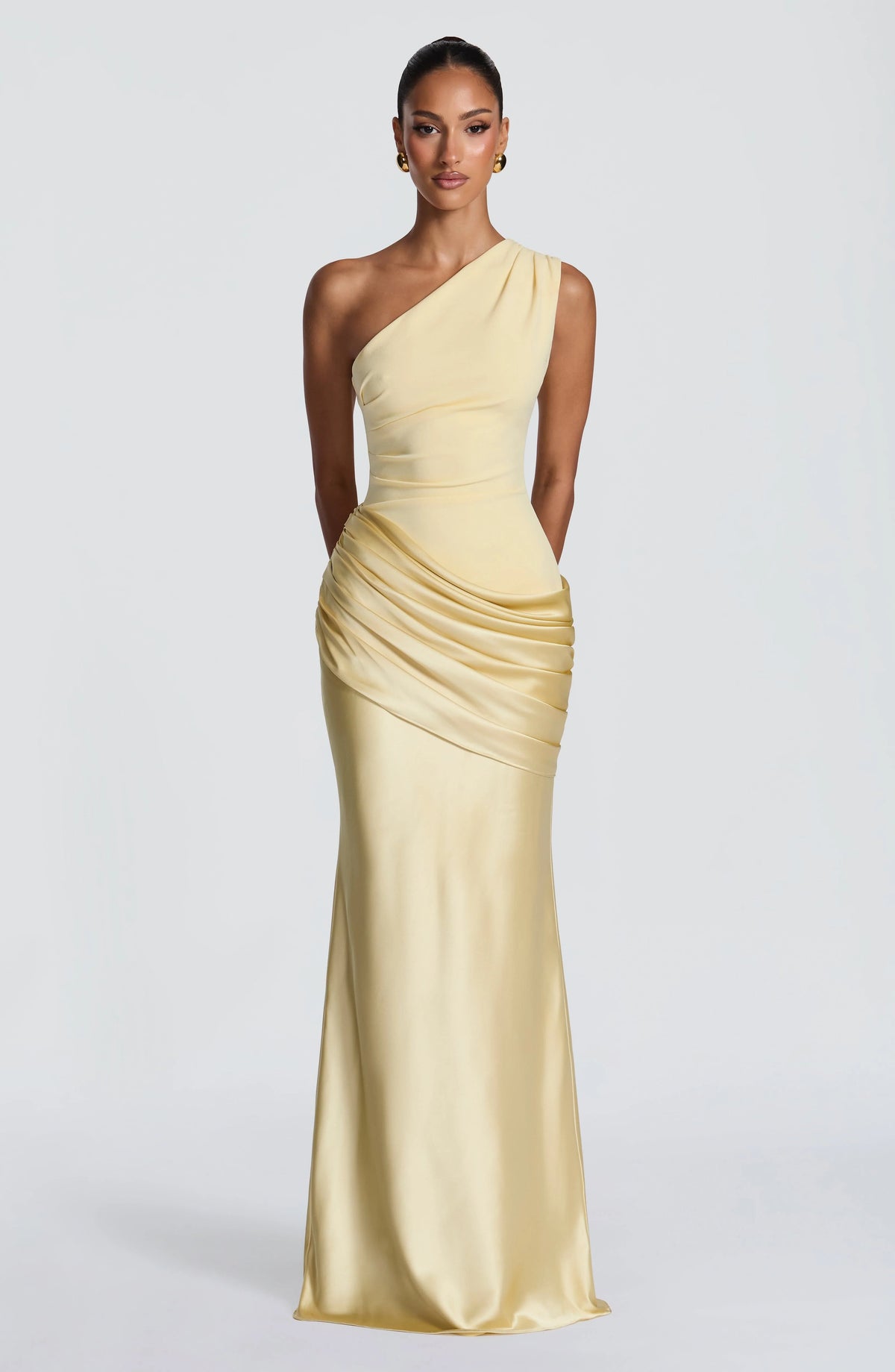 Sadona Maxi Dress - Lemon