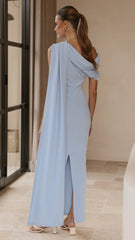Delilah Maxi Dress - Blue