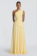 Bianca Maxi Dress - Lemon