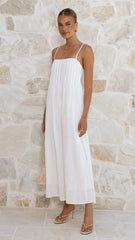Stayla Maxi Dress - White