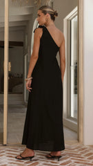 Hallie Maxi Dress - Black