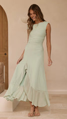 Sareiah Maxi Dress - Sage