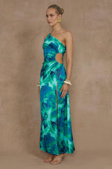 BARZILIO DRESS - CALISTA GREEN