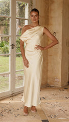 Gigi Maxi Dress - Lemon