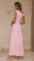 Sareiah Maxi Dress - Pink