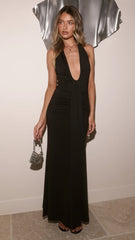 Remi Maxi Dress - Black