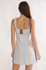 Petronella Mini Dress Stripe