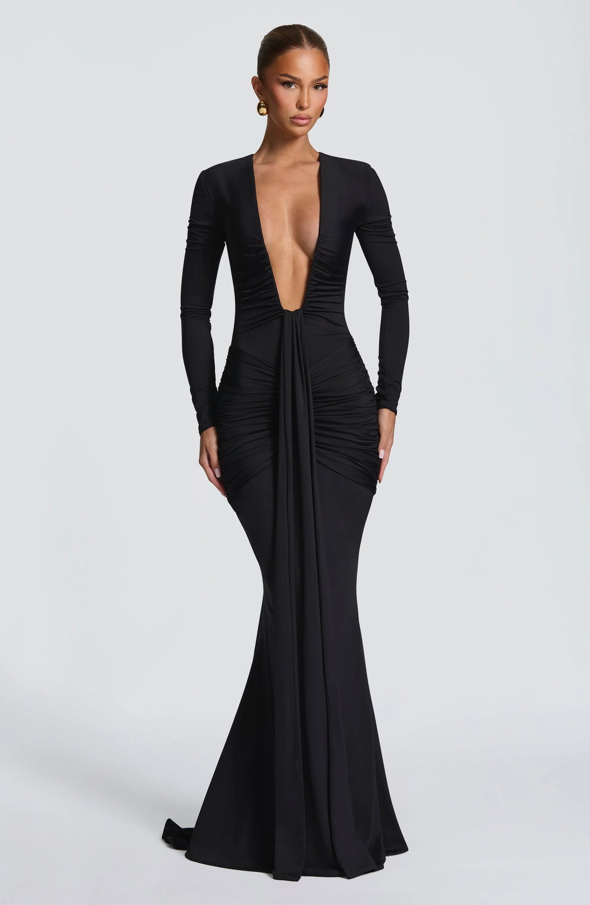 Tara Maxi Dress - Black