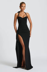 Genette Maxi Dress - Black