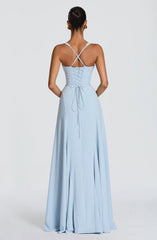 Irie Maxi Dress - Glacier Blue