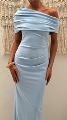 Telaia Maxi Dress - Blue