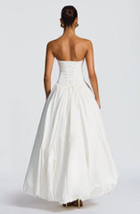 Jillian Maxi Dress - Ivory